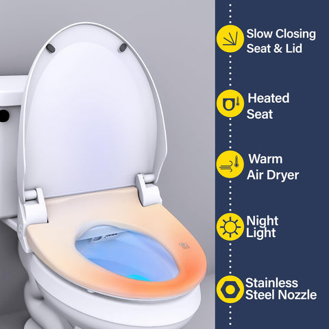 Aquonderful 102S-W vortex wash delivers a focused, spa-like rinse