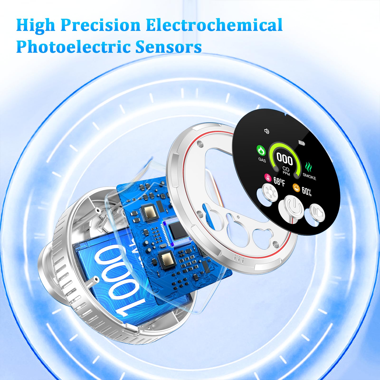 Aquota auto-calibration after 180 seconds for accurate readings.