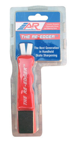 A&R Collectibles The Re-Edger with ceramic steel for precise on-edge sharpening.