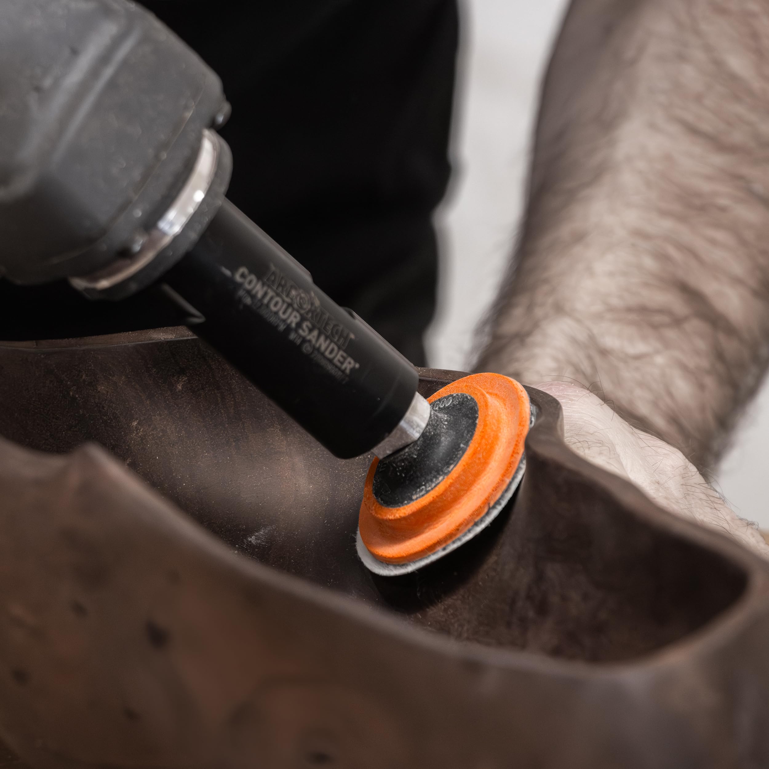 Arbortech Contour Sander sanding discs set offers ready-to-use replacements.