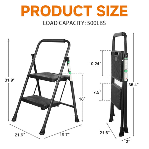 Arbusb safety buckles locked in place for extra stability.