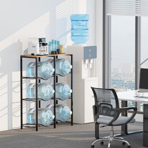 Arbuxzuy adjustable feet protect floors on uneven surfaces.