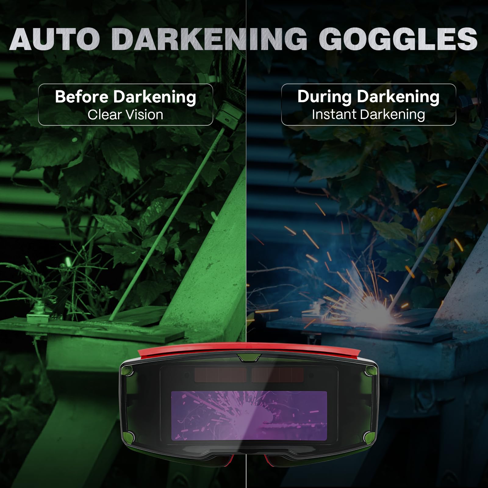 ARCCAPTAIN 8ft power cord broadens your reach on job sites.