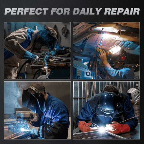 ARCCAPTAIN 160A MIG welder Lift TIG torch for precision welds.