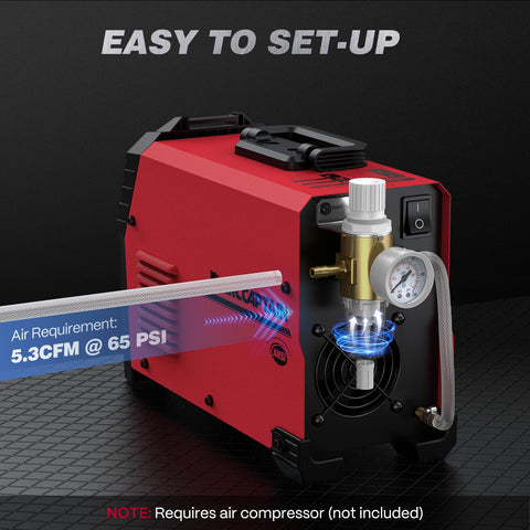 ARCCAPTAIN 55A in use shows easy 2T/4T operation.