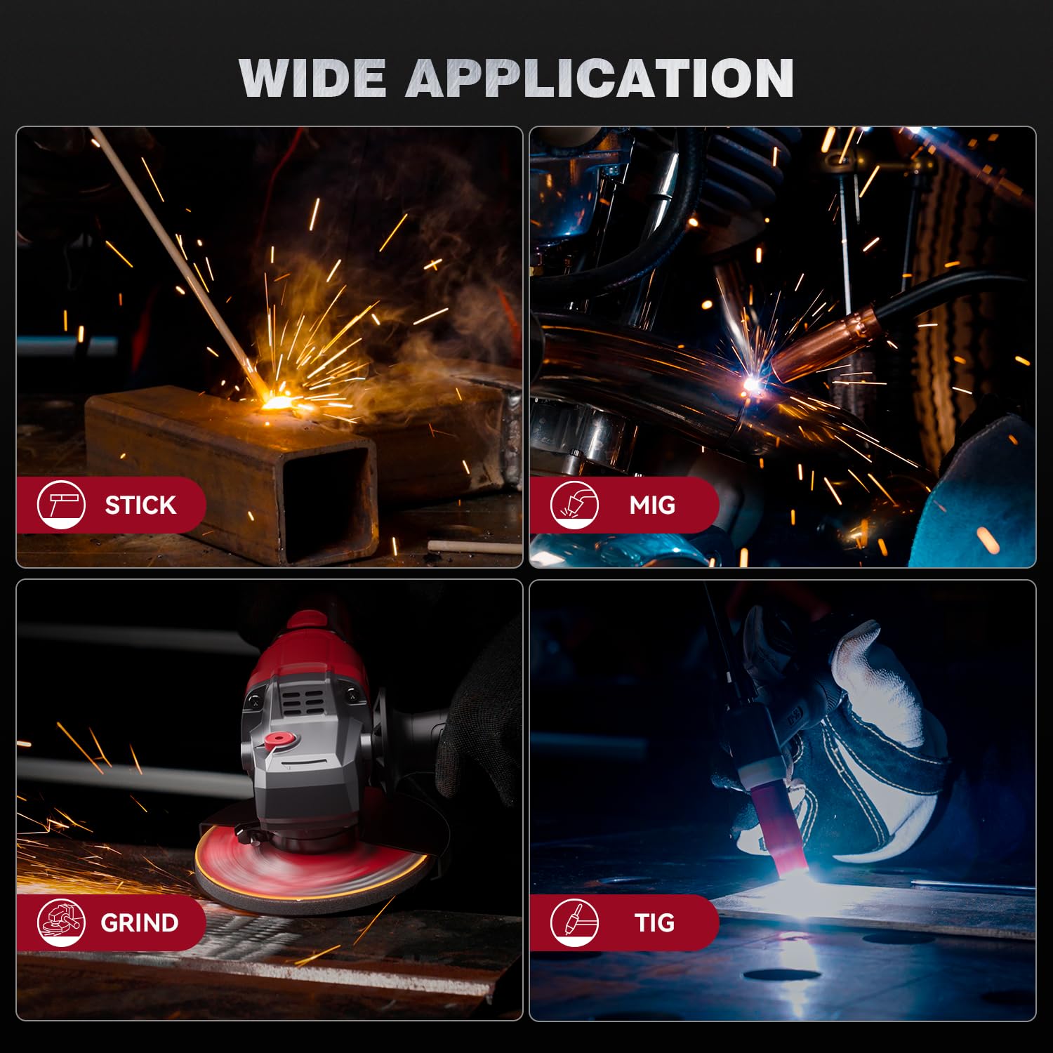 ARCCAPTAIN compatible cheater lenses for detailed joint inspection