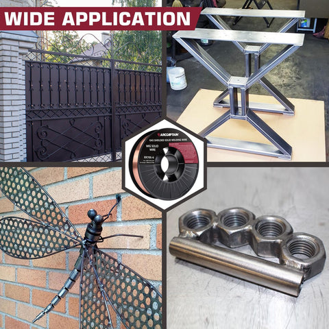 ARCCAPTAIN compatible with Lincoln, Miller, Harbor welders for versatile setups.