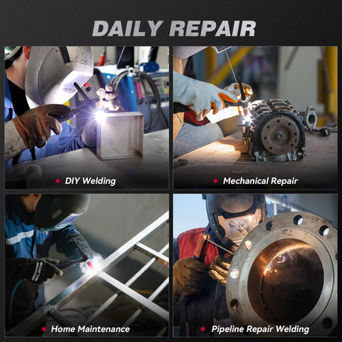 ARCCAPTAIN DC5in1 spot TIG mode for quick, clean welds on joints