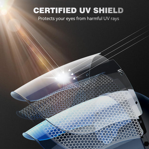 ARCCAPTAIN durable polycarbonate construction withstands tough environments