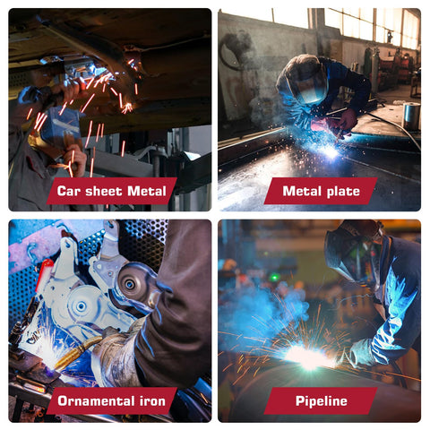 ARCCAPTAIN E308LFC-O supports all-position welding for flexible fabrication