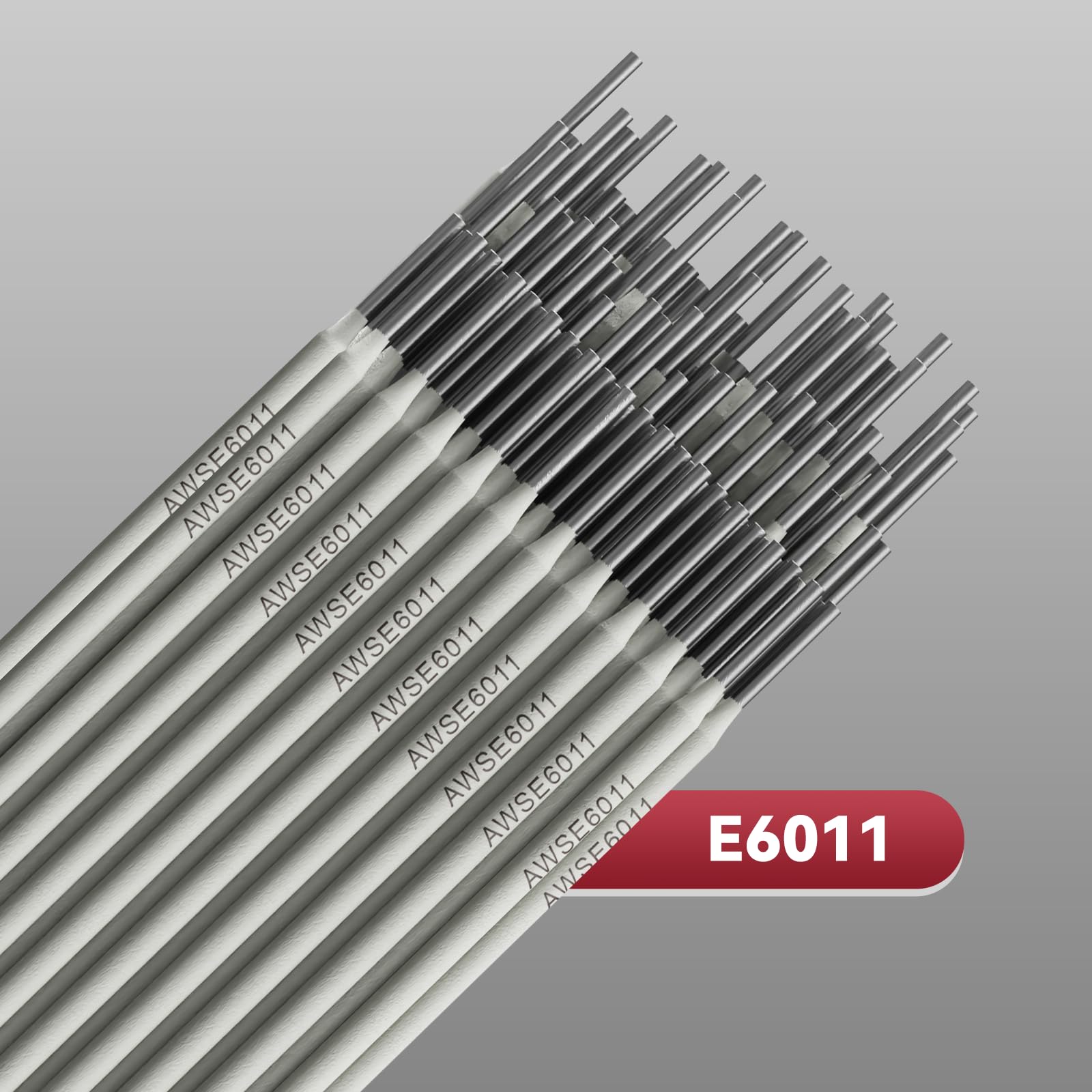 ARCCAPTAIN E6011 used for pipes and equipment repairs.
