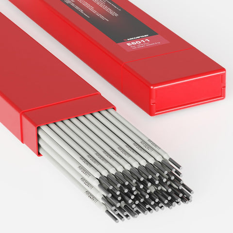 ARCCAPTAIN E6011 stable arc for all-position welding on mild steel.