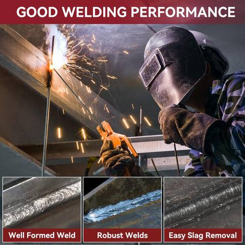 ARCCAPTAIN E6013 general welding for mild steel projects
