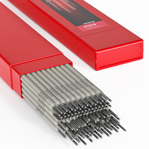 ARCCAPTAIN E7018 3/32 inch rod in a 5 lb pack for strong, consistent welds.