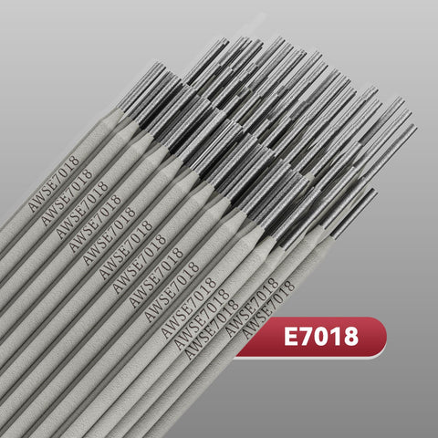 Structural and pipe welds made easier with ARCCAPTAIN E7018 welding rod.