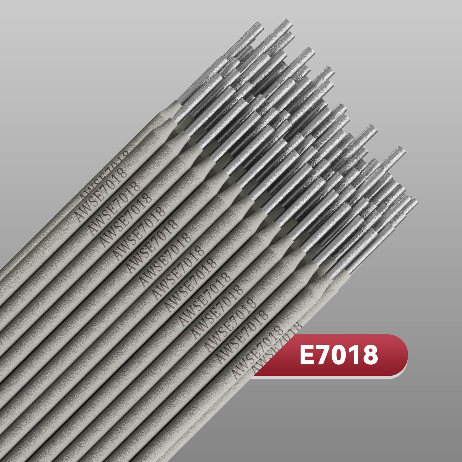 ARCCAPTAIN E7018 welding in any position with AC or DC polarity