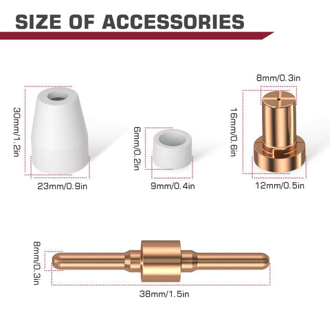 ARCCAPTAIN electrodes: high-quality wear parts to maintain arc reliability.