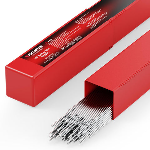 ARCCAPTAIN ER308L TIG welding rod for smooth stainless welds.