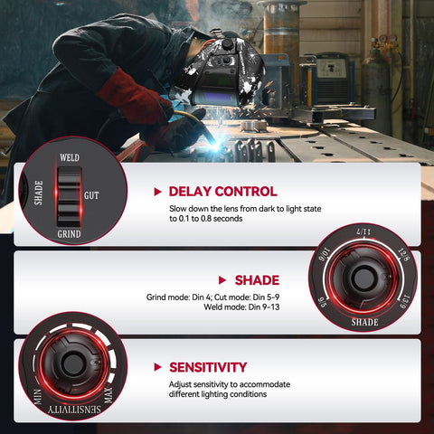 ARCCAPTAIN glove-friendly adjustment knob for quick fit changes.