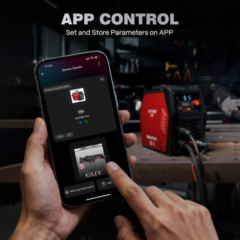 ARCCAPTAIN iControl CUT55 Pro switchable 2T/4T modes for flexible cutting