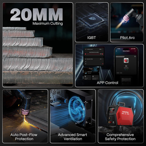 ARCCAPTAIN iControl CUT55 Pro app dashboard enabling remote control