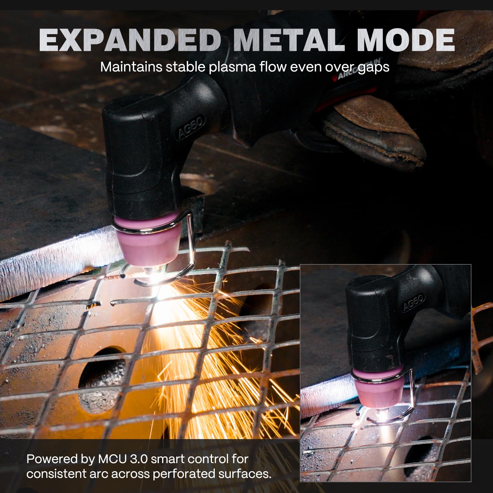 Expanded metal cutting capability demonstrated by ARCCAPTAIN CUT60 Pro