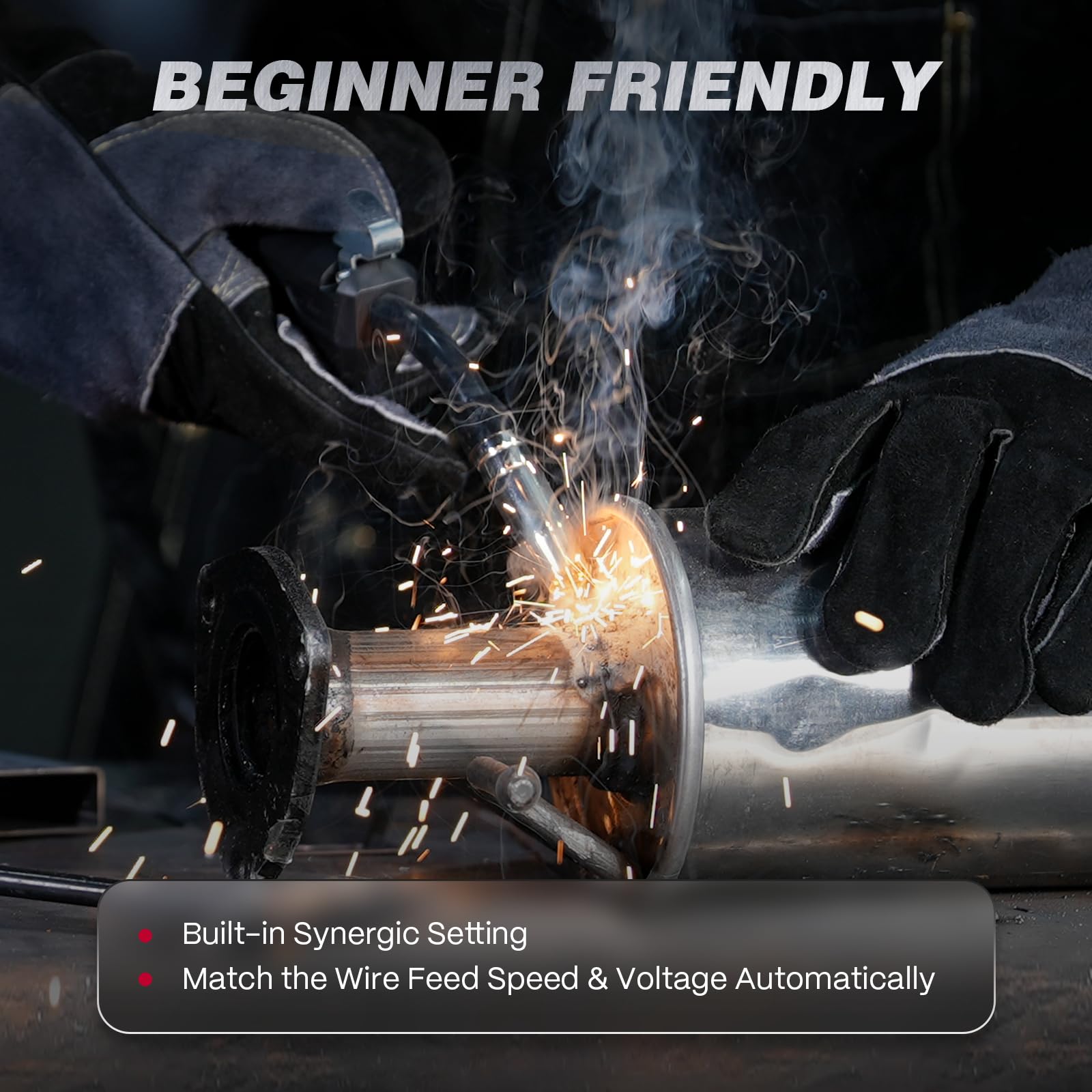 ARCCAPTAIN iControl MIG145 Pro three-in-one welding modes overview