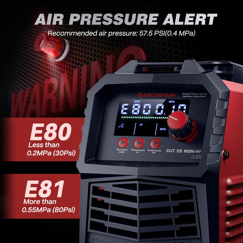 ARCCAPTAIN mesh cutting mode illustrating seamless cuts through mesh and expanded metal.