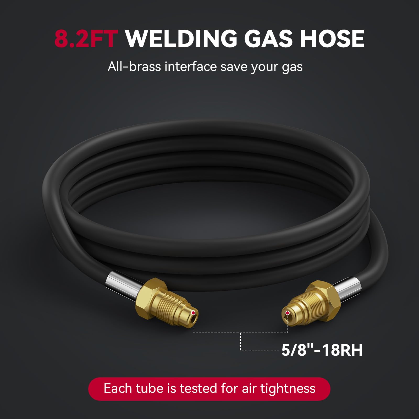 ARCCAPTAIN outlet connectors enabling versatile hose connections