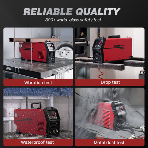 ARCCAPTAIN plasma cutter post-flow controls highlight longer consumable life