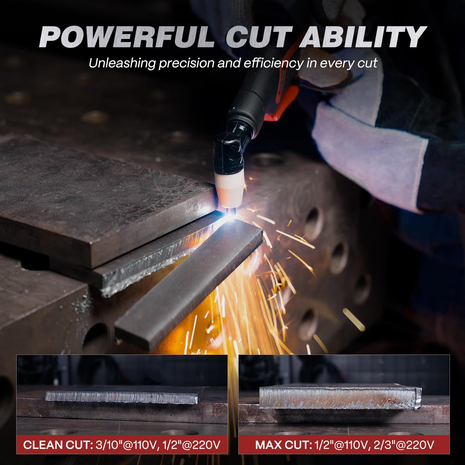 ARCCAPTAIN plasma cutter quick setup for fast on-site use