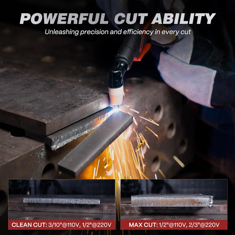 ARCCAPTAIN plasma cutter quick setup for fast on-site use