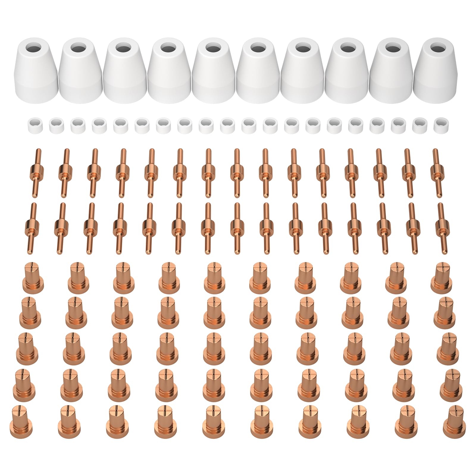 ARCCAPTAIN PT31 shield cups: durable parts for clean plasma cuts.