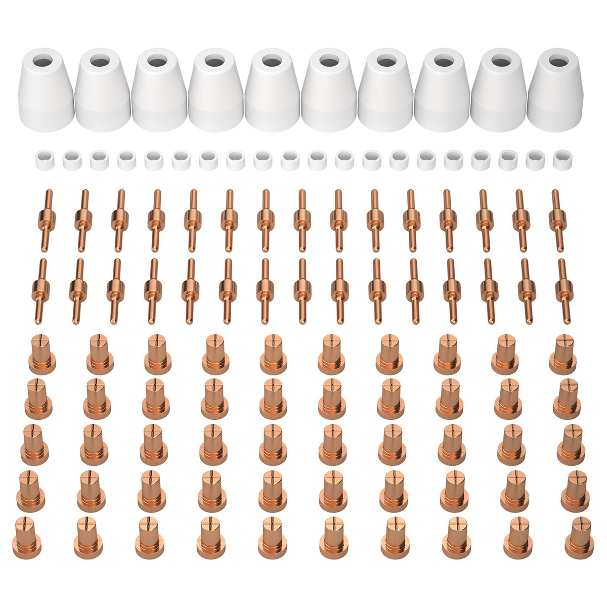 ARCCAPTAIN PT31 shield cups: durable parts for clean plasma cuts.