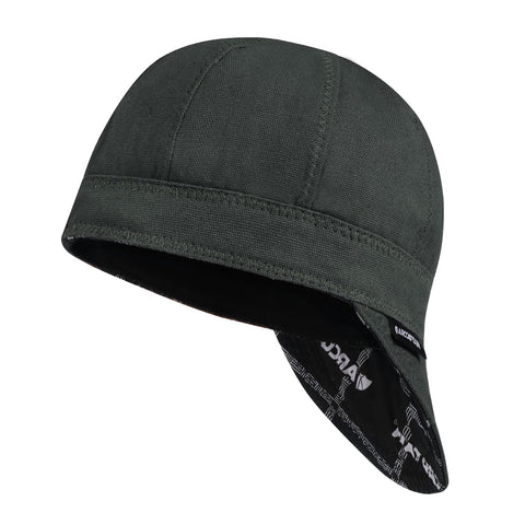 ARCCAPTAIN reversible welding cap front view with double-sided protection for welding tasks.