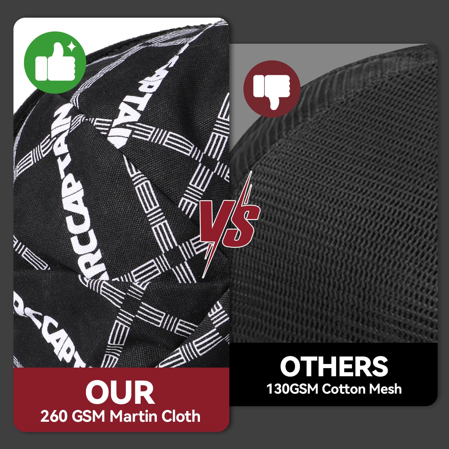 ARCCAPTAIN breathable cotton fabric ensures airflow in hot work conditions