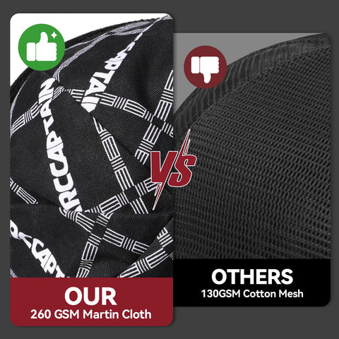ARCCAPTAIN breathable cotton fabric ensures airflow in hot work conditions