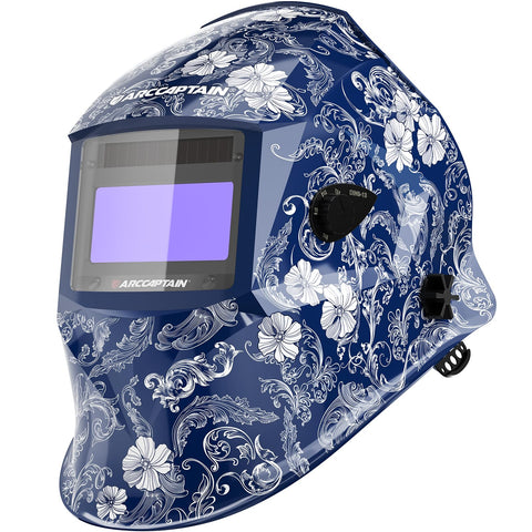 ARCCAPTAIN S800 large viewing screen for precise welding visibility.