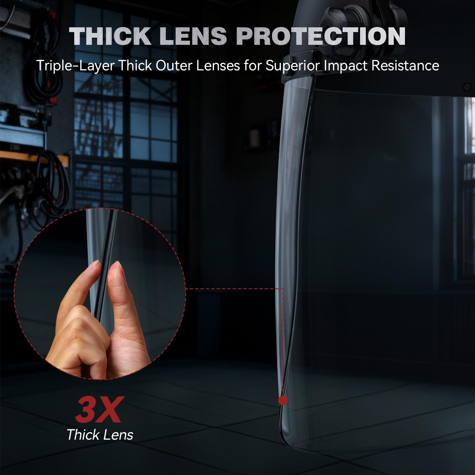 ARCCAPTAIN soft sweat-absorbing headband reduces pressure for all-day wear