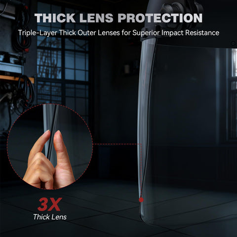 ARCCAPTAIN soft sweat-absorbing headband reduces pressure for all-day wear