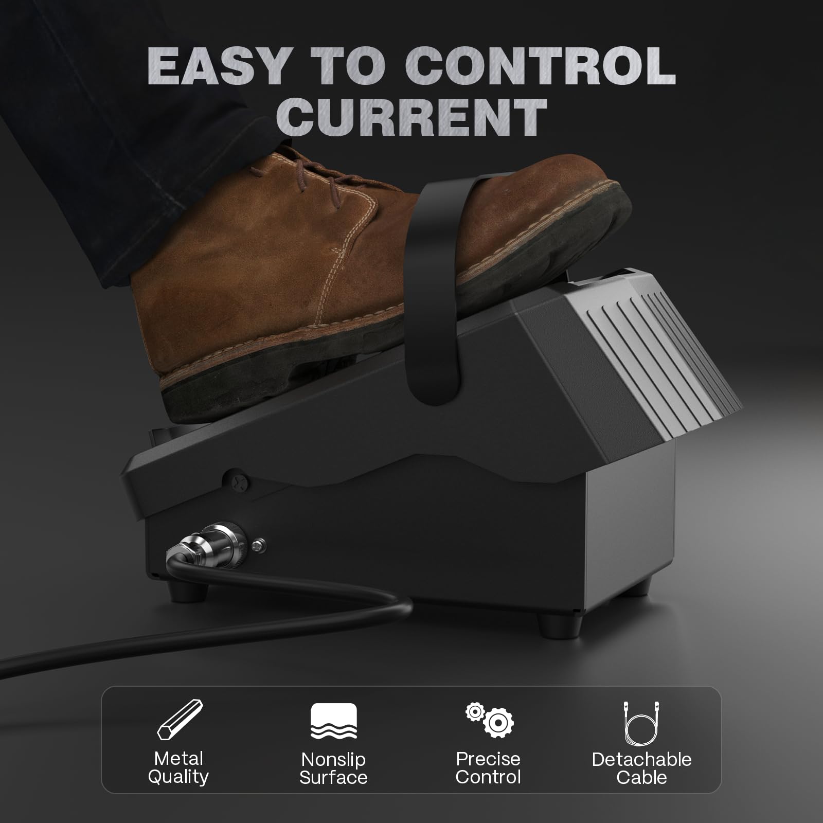 ARCCAPTAIN ergonomic design reduces fatigue on long welding sessions.