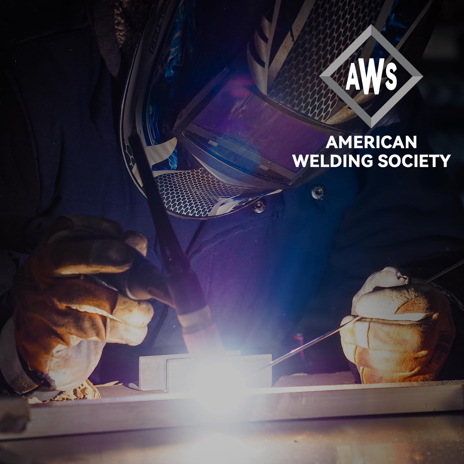 ARCCAPTAIN TIG red tungsten designed for DC applications on copper alloys