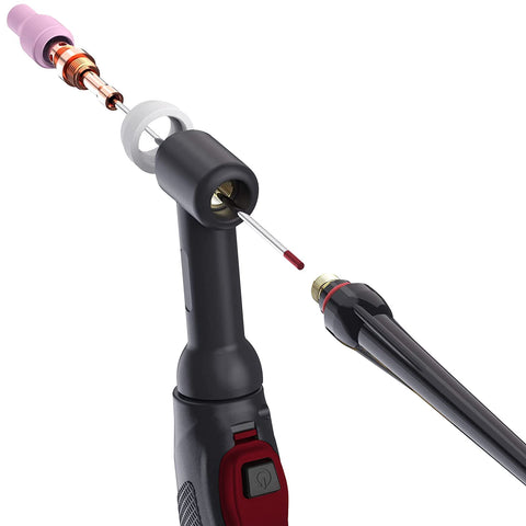ARCCAPTAIN TIG red tungsten vacuum-packed for long shelf life