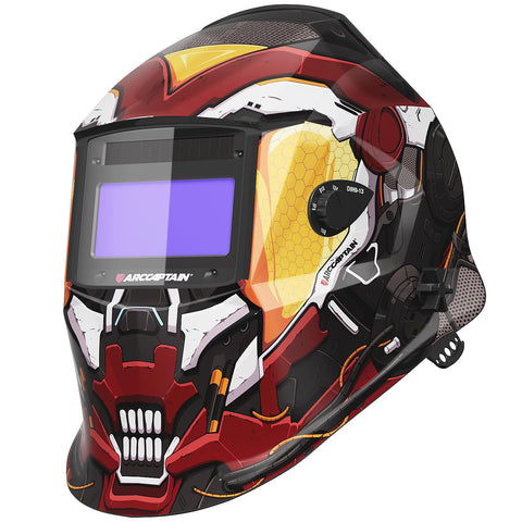 ARCCAPTAIN true color screen boosts weld visibility for precise work
