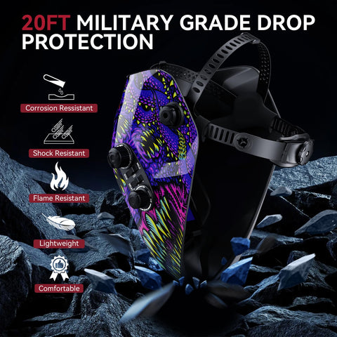 ARCCAPTAIN true-color welding lens enhances visibility and accuracy