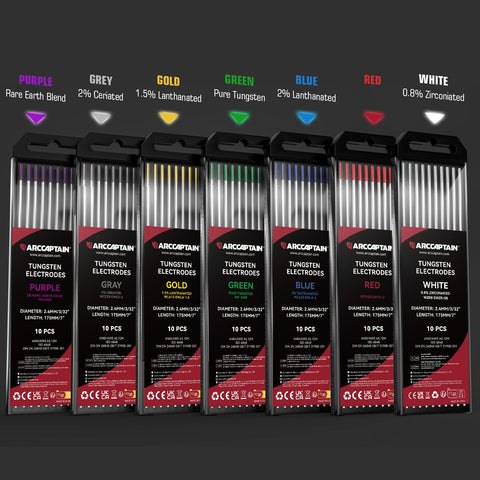 ARCCAPTAIN product label shows 100% traceability for quality assurance