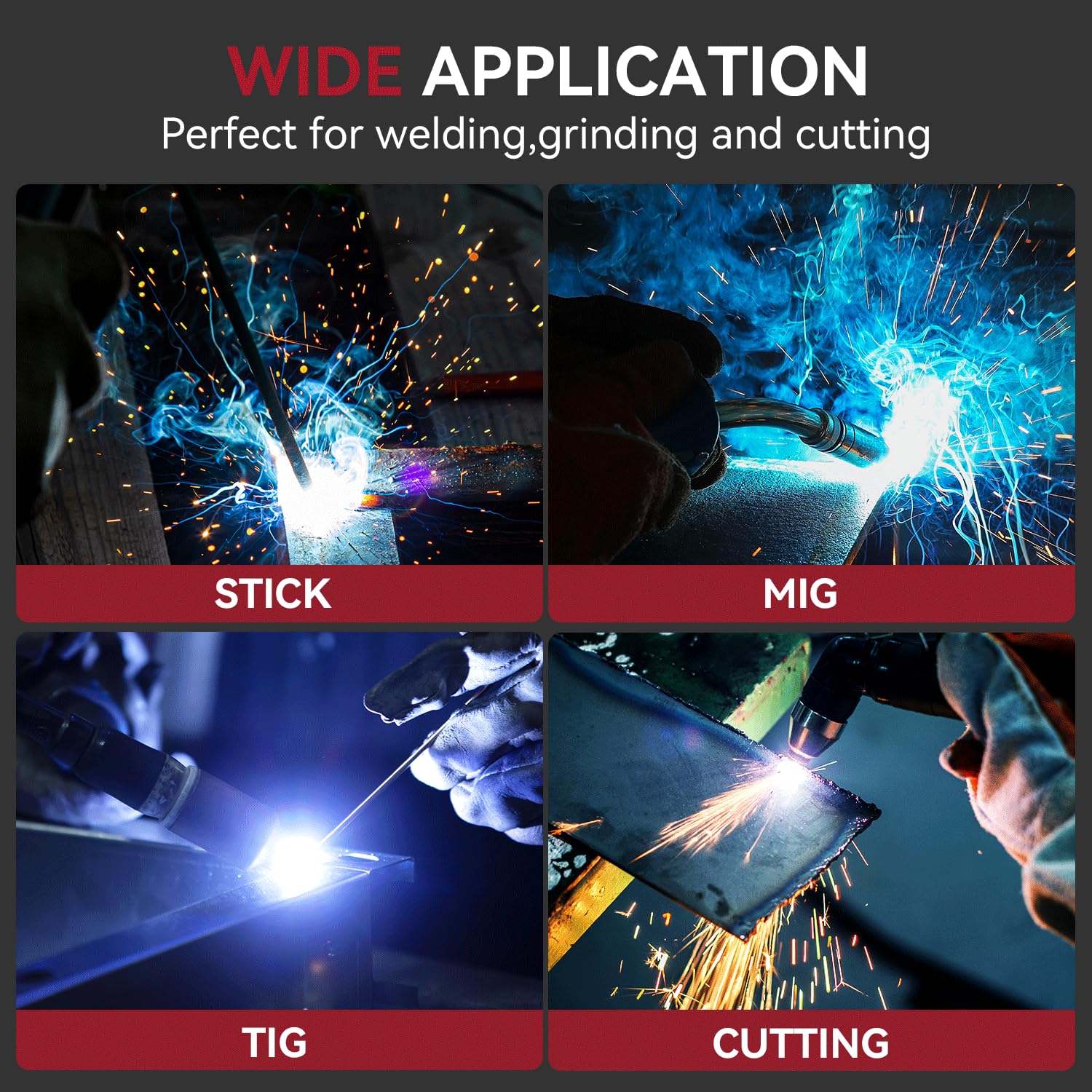 ARCCAPTAIN 12-in-1 filter provides UV/IR protection for welding