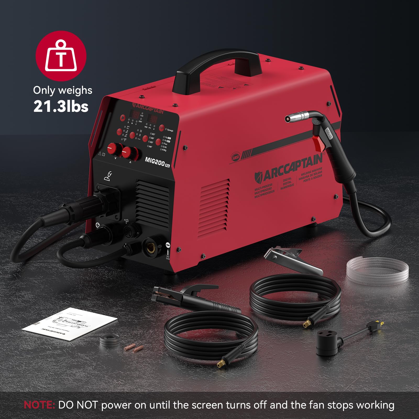 VRD safety protections support safer, reliable welding sessions.