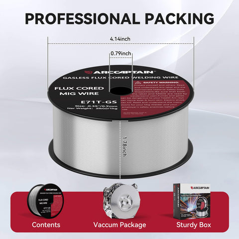 ARCCAPTAIN compatible with Lincoln, Miller, Forney and Harbor welders