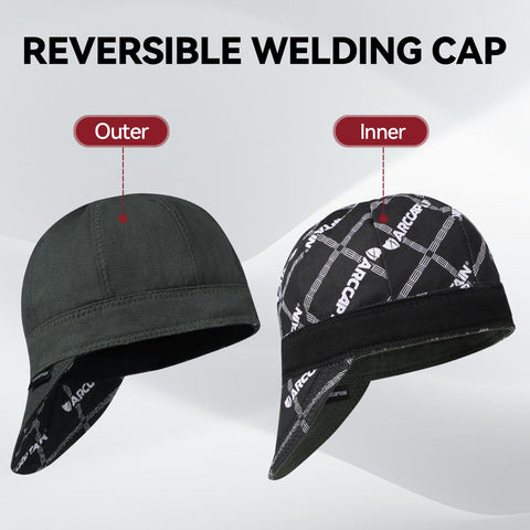 ARCCAPTAIN 260g Martin Cloth exterior close-up illustrating rugged durability.